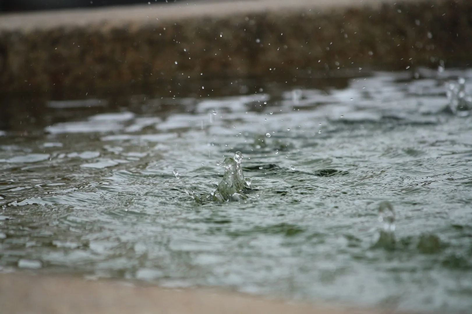 monsoon rain