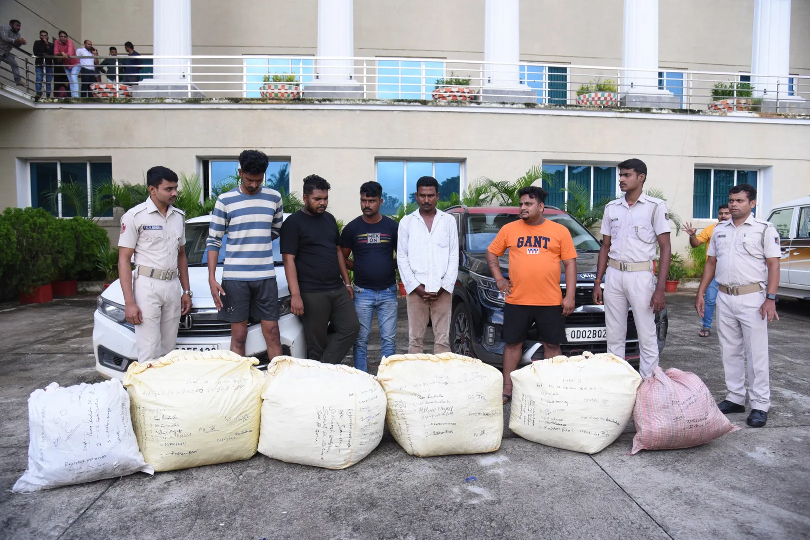 Cannabis trafficking