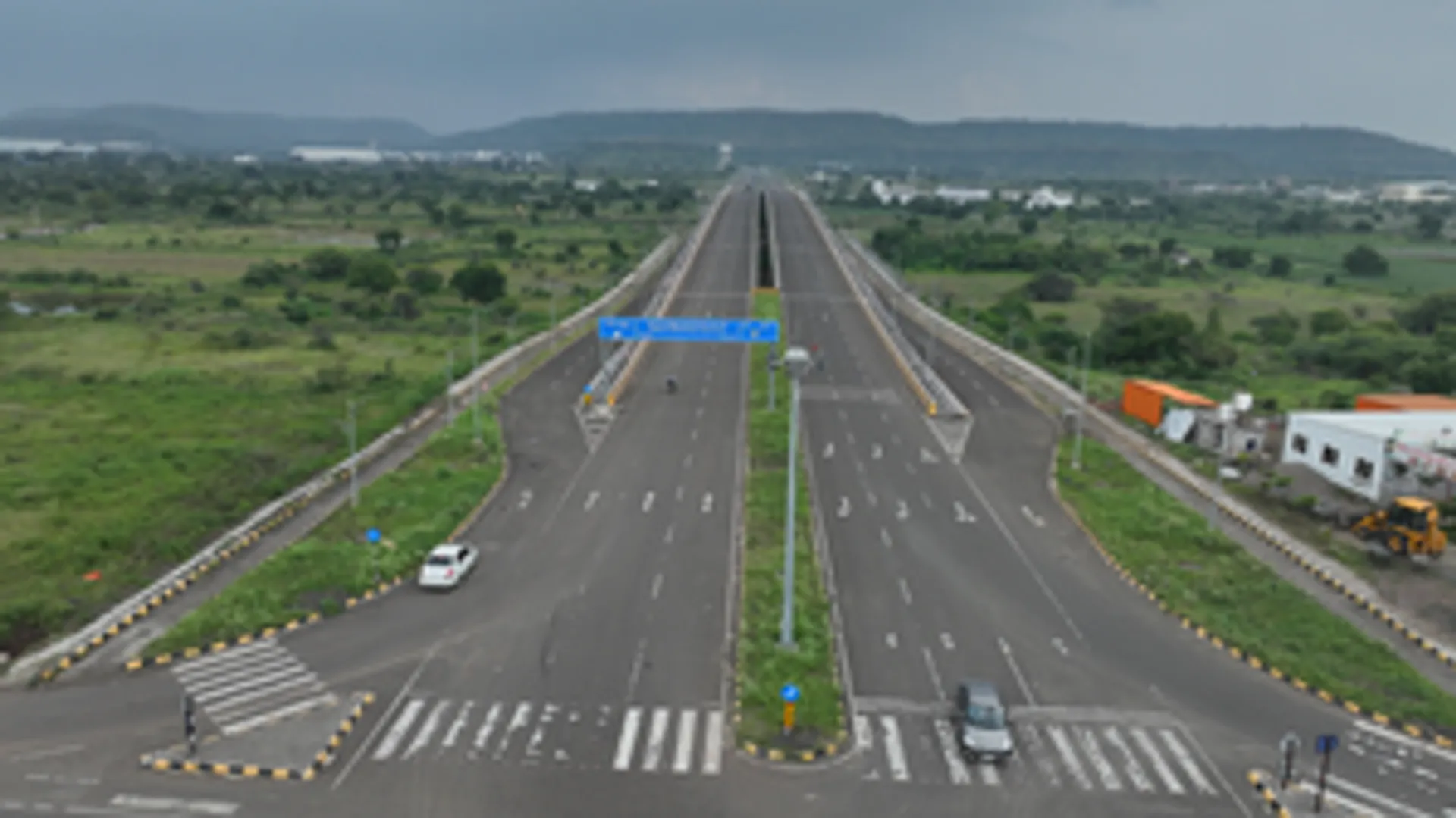 Industrial corridor 