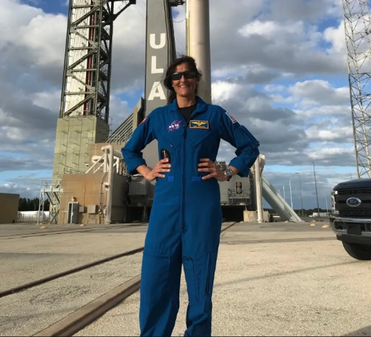 Sunita Williams