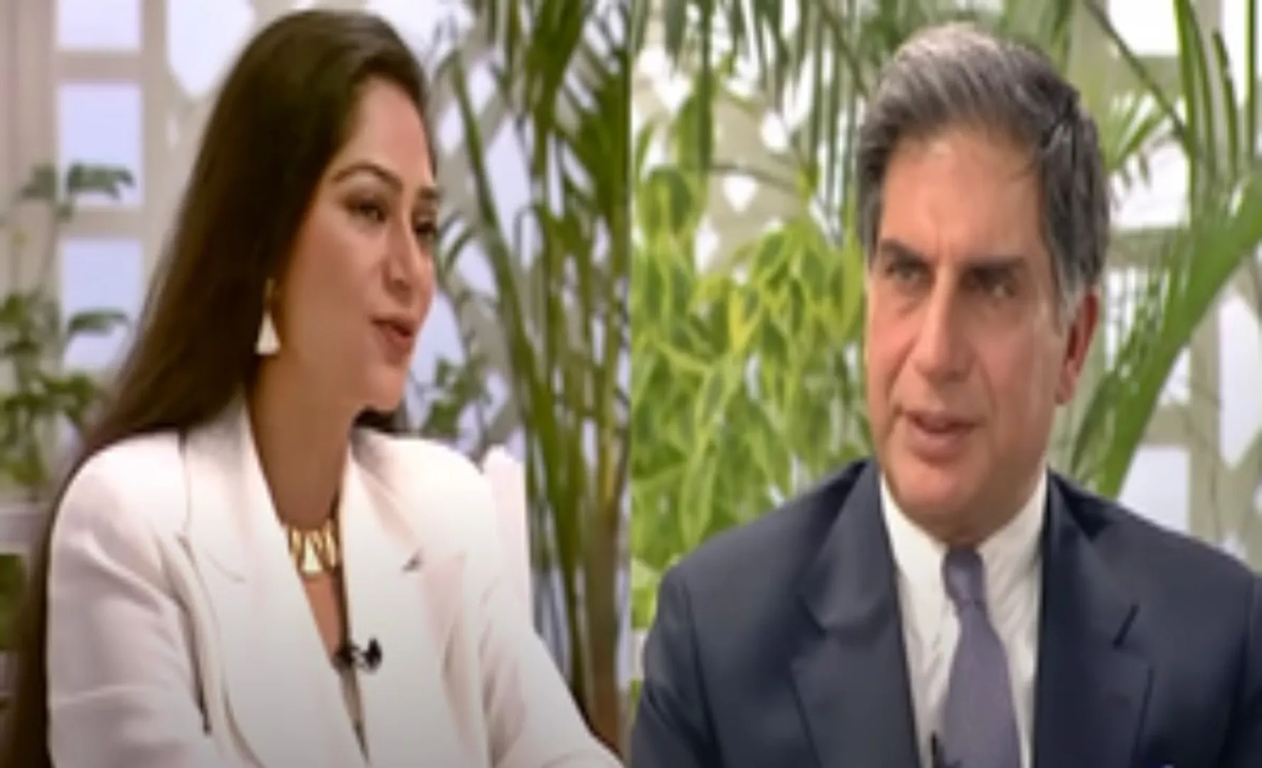 SImi-Ratan Tata