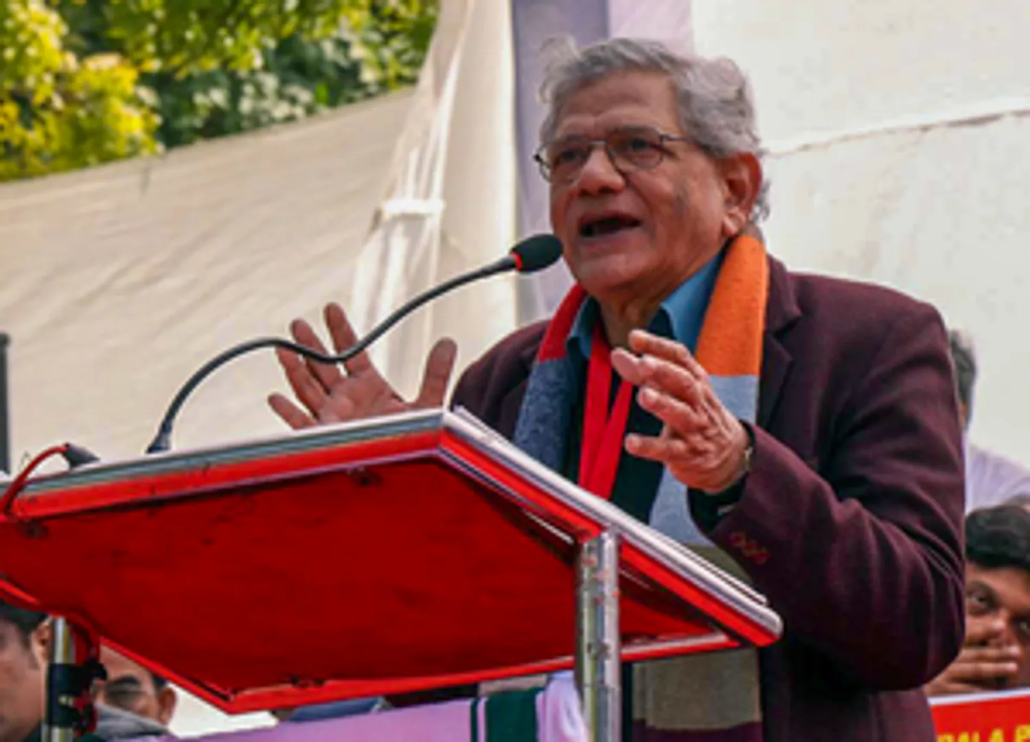 Sitaram Yechury