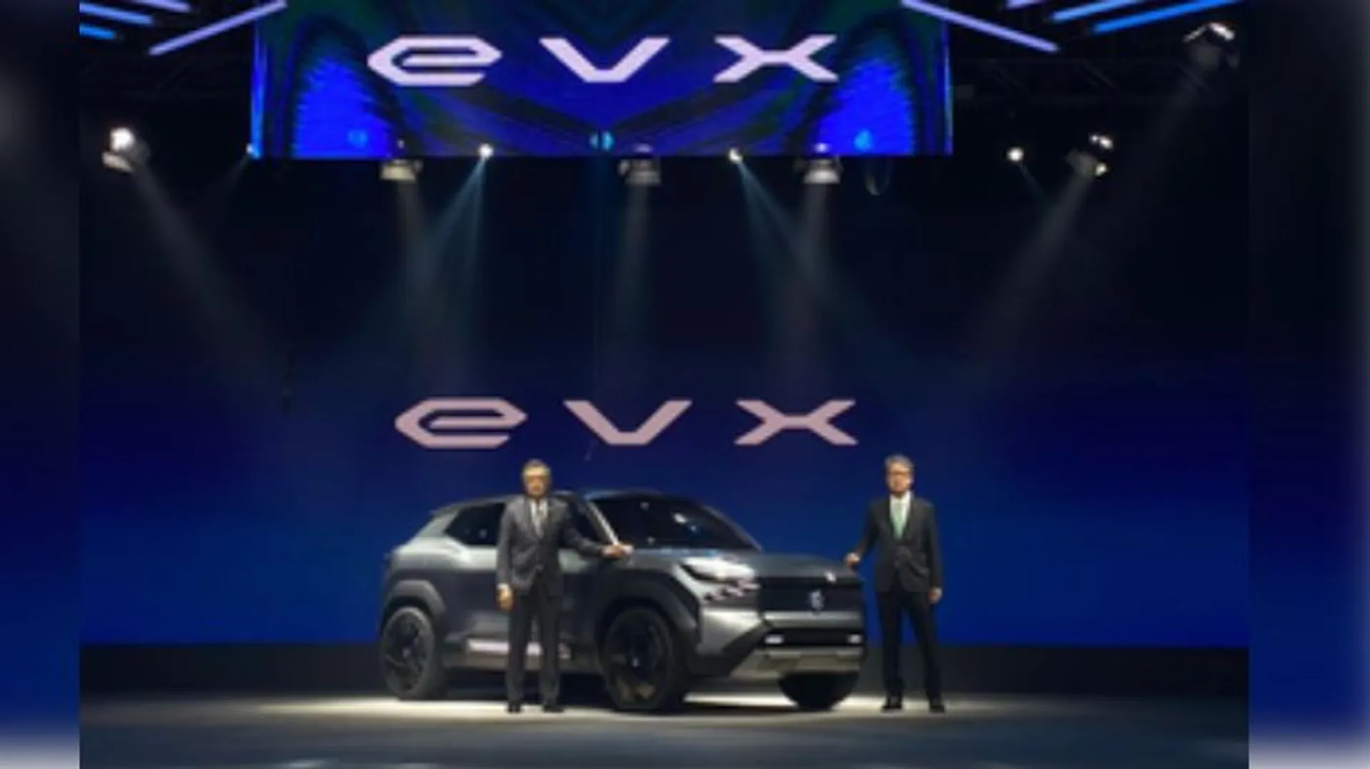 MARUTI SUZUKI's FIRST EV