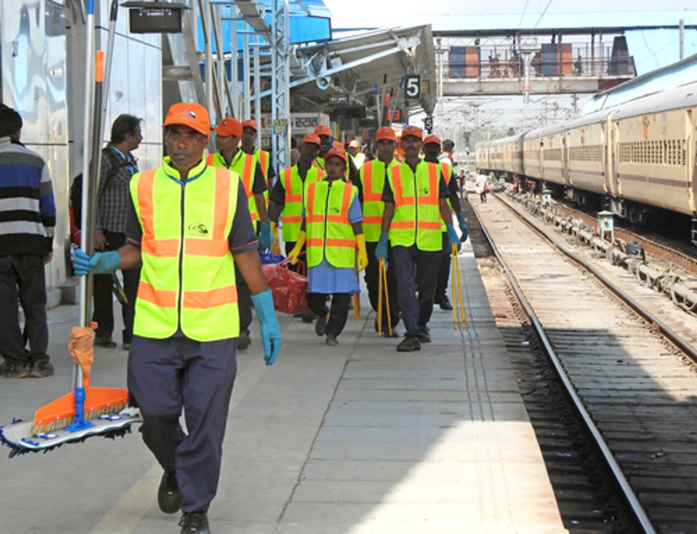 railway employees