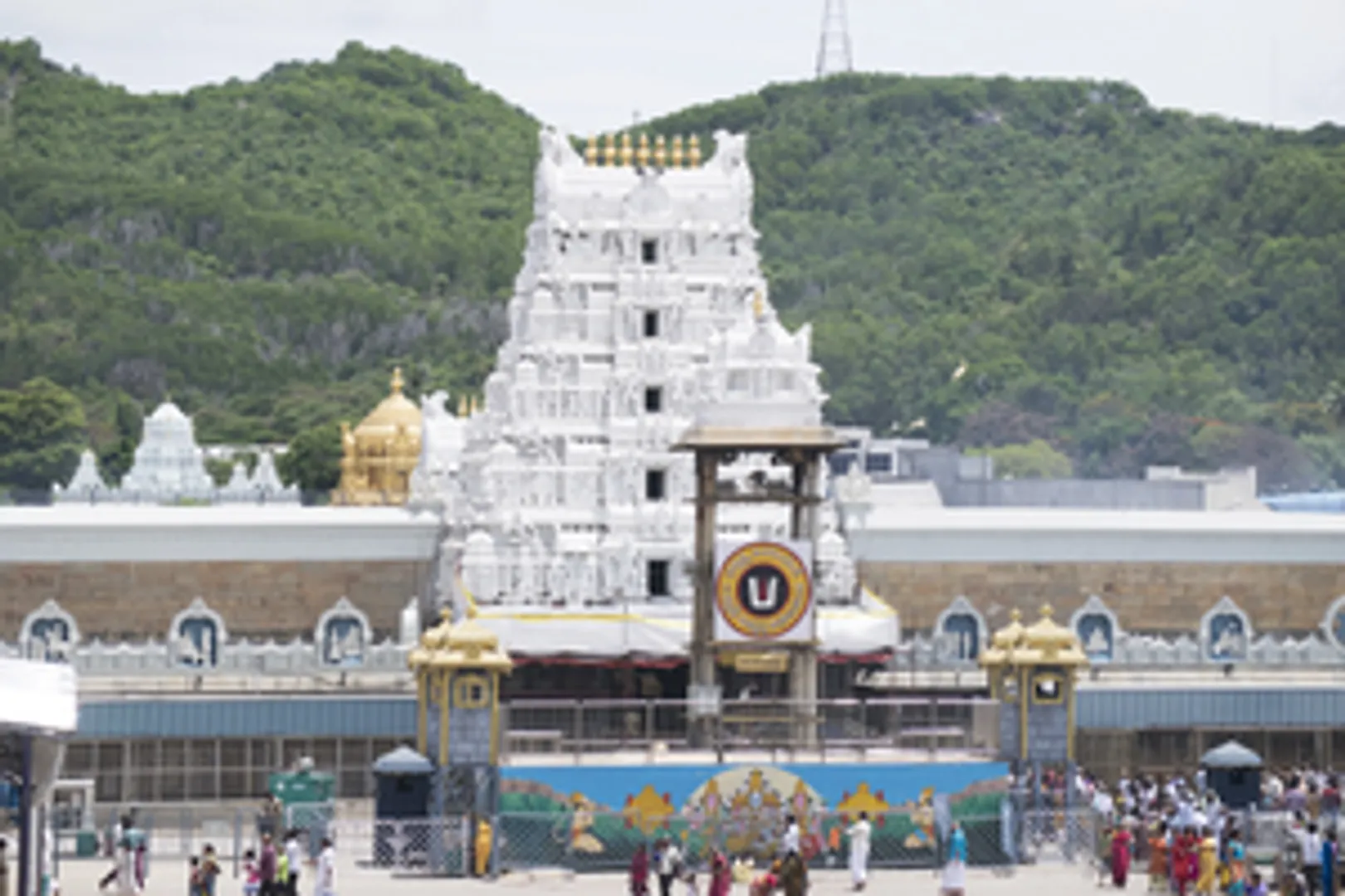Tirupati temple pic