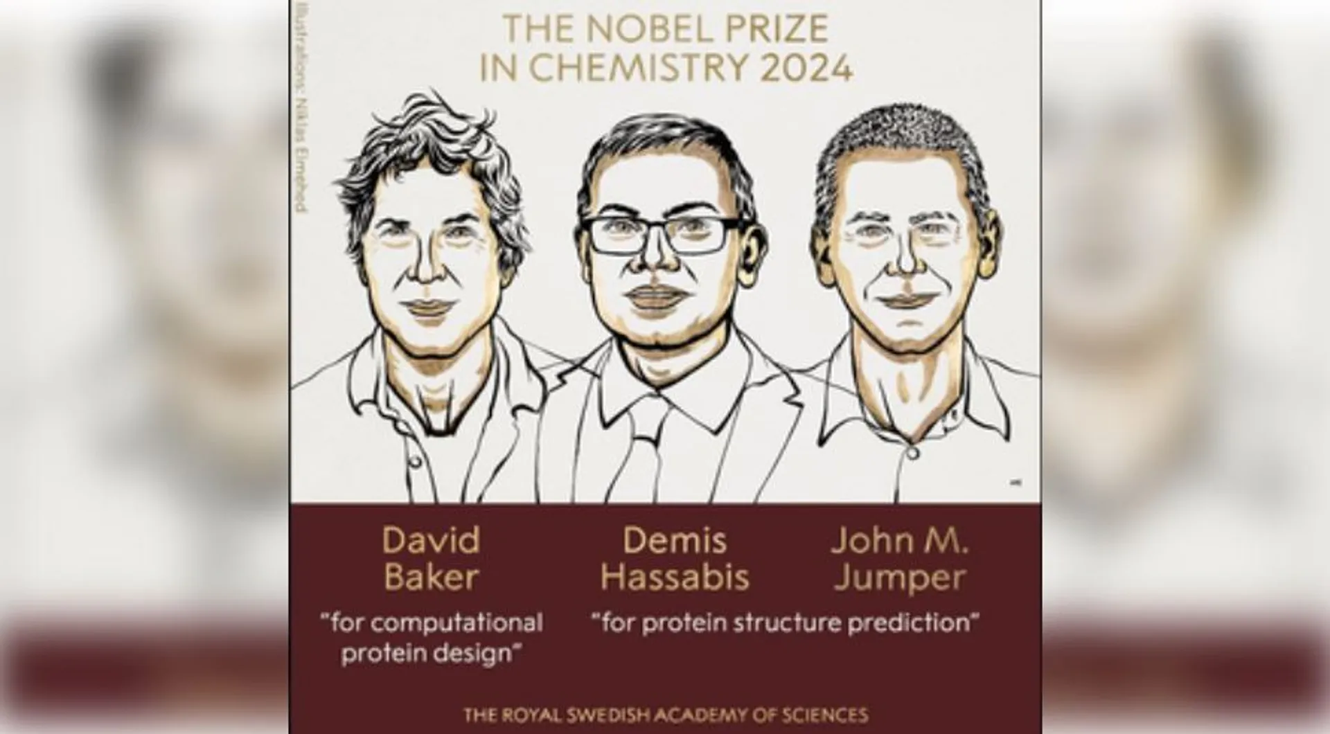 Nobel 2024 for chemistry