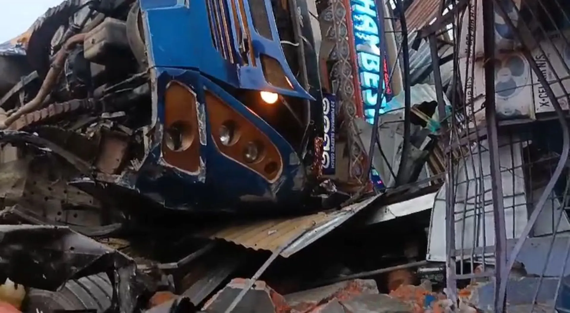 road mishap