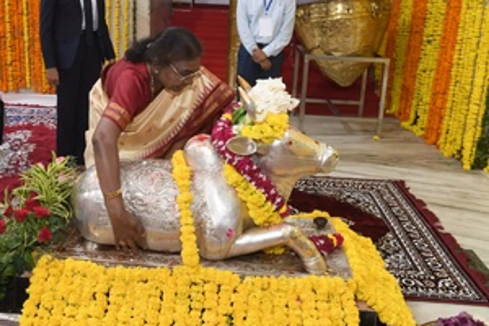 President Droupadi Murmu
