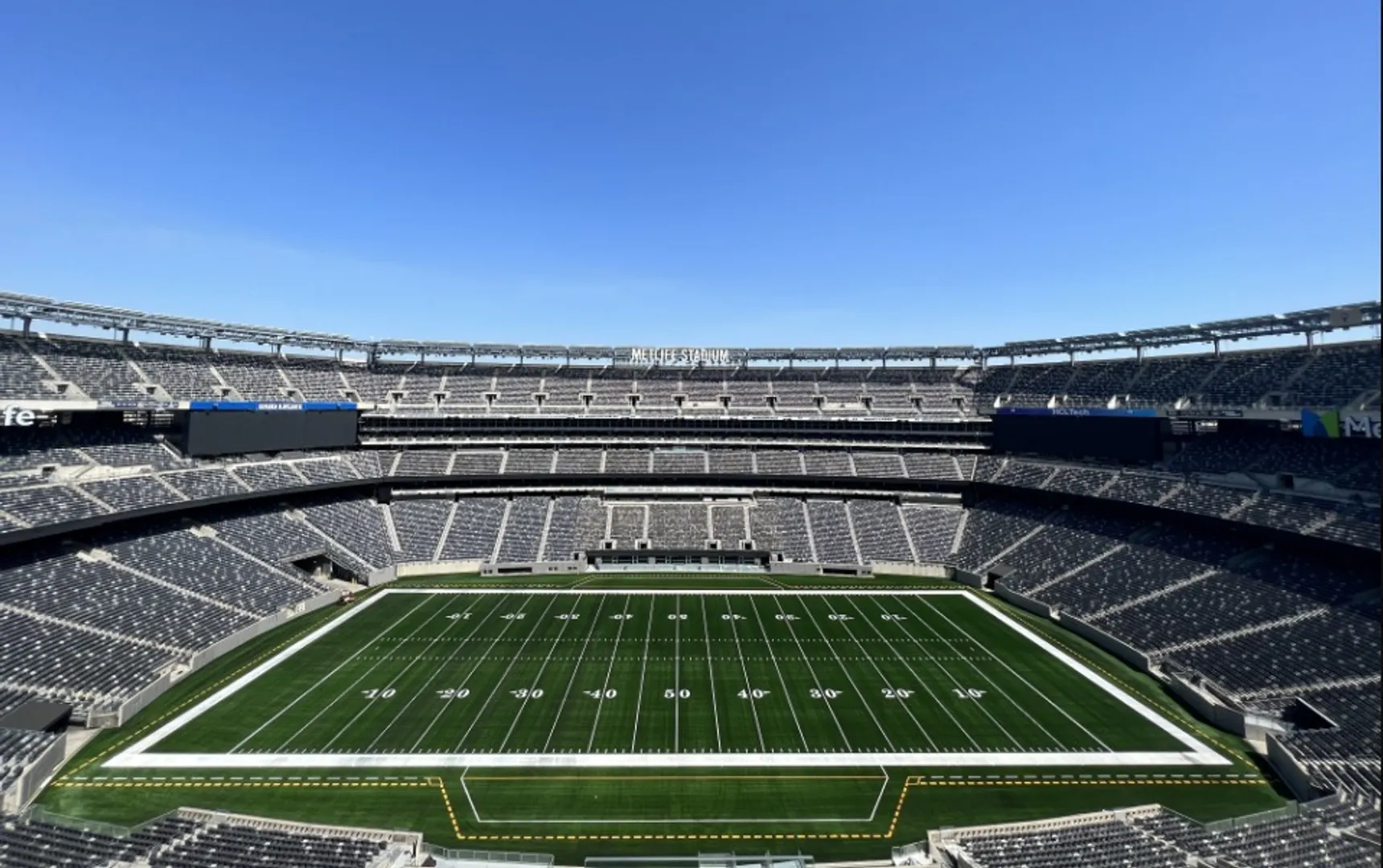 MetLife stadium