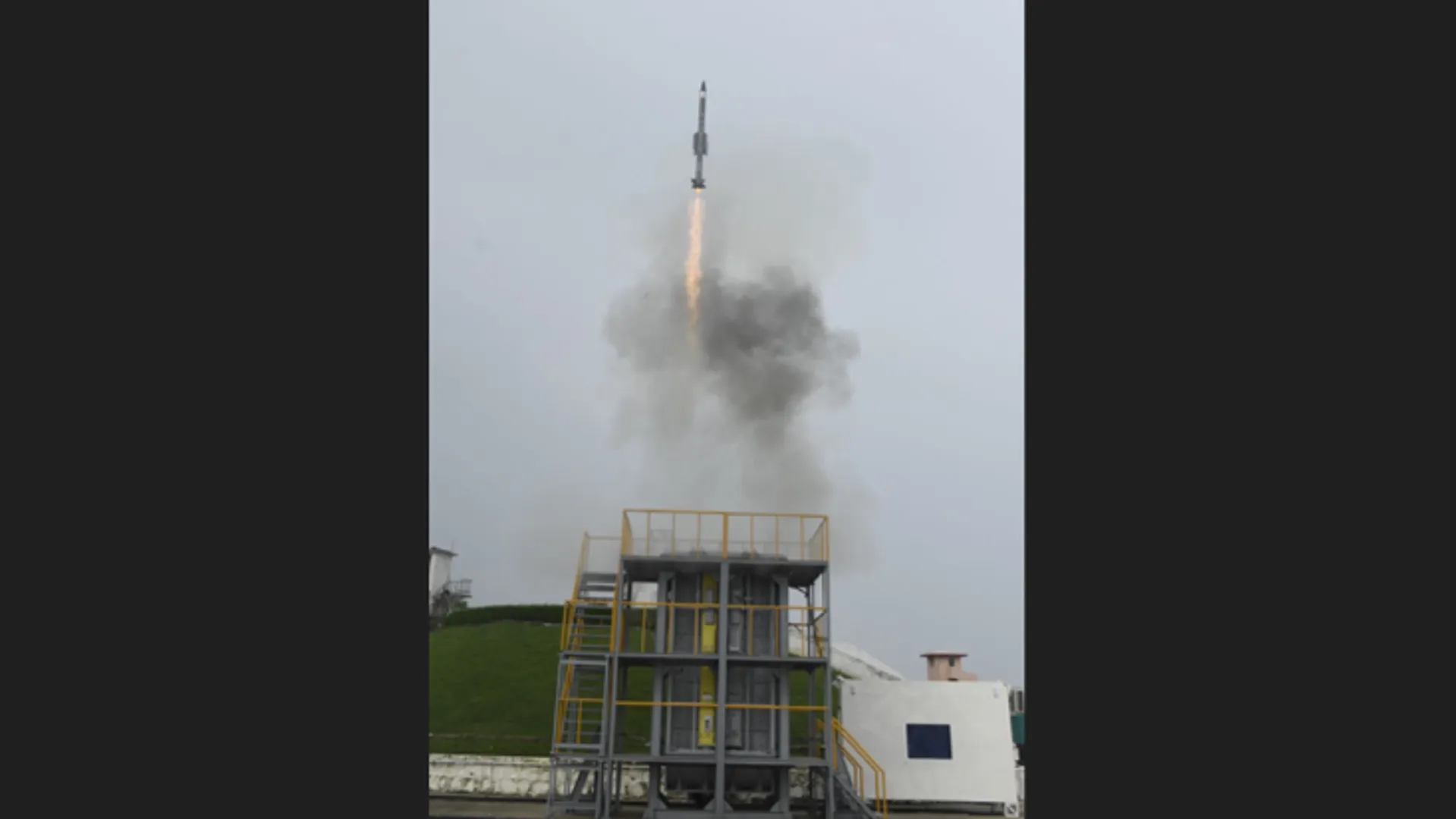 Missile test