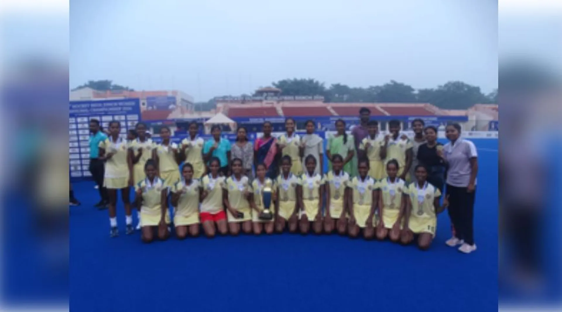 Junior hockey jharkhand