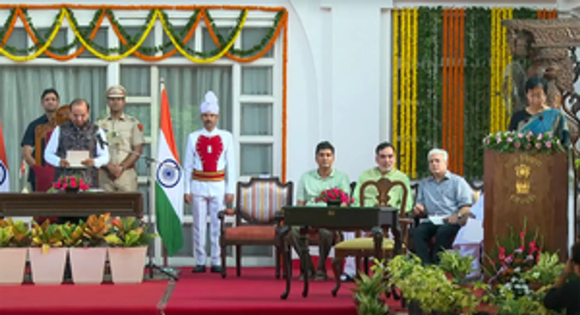 Delhi CM Atishi