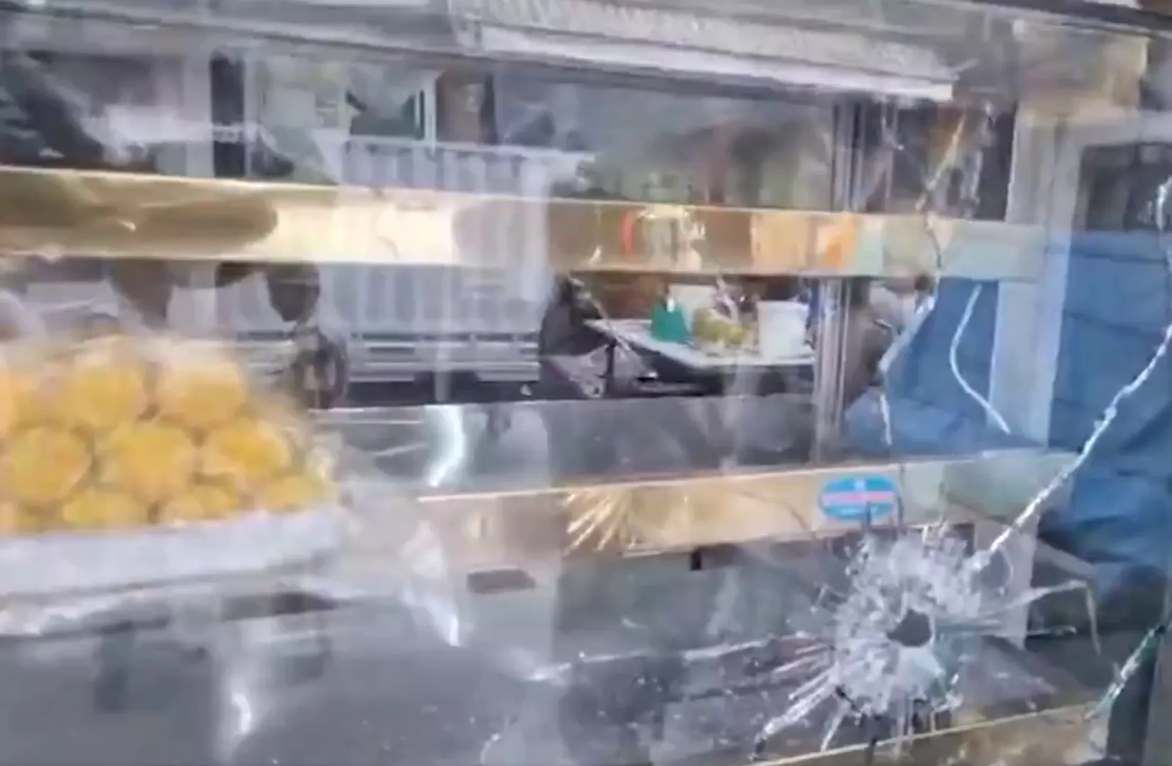 delhi gunfire