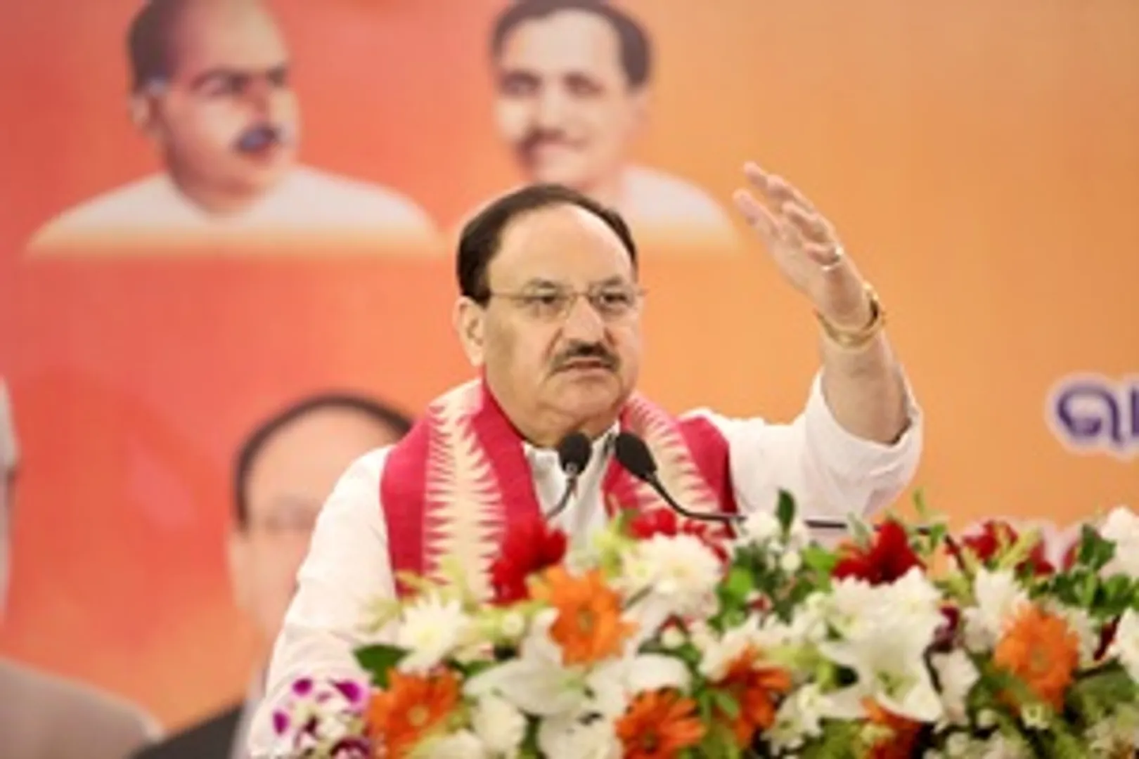 JP Nadda, BJP