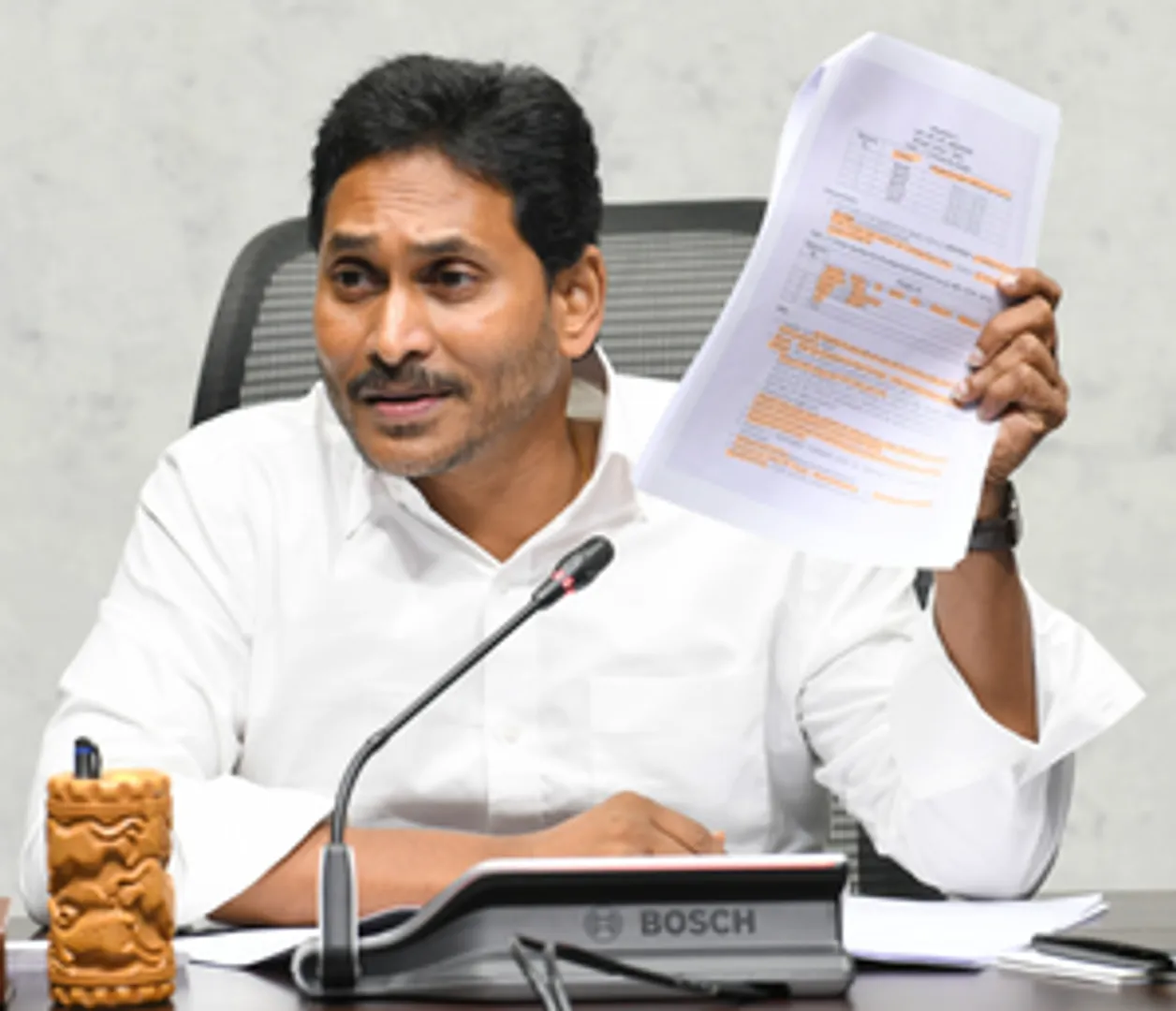 Jagan Mohan Reddy
