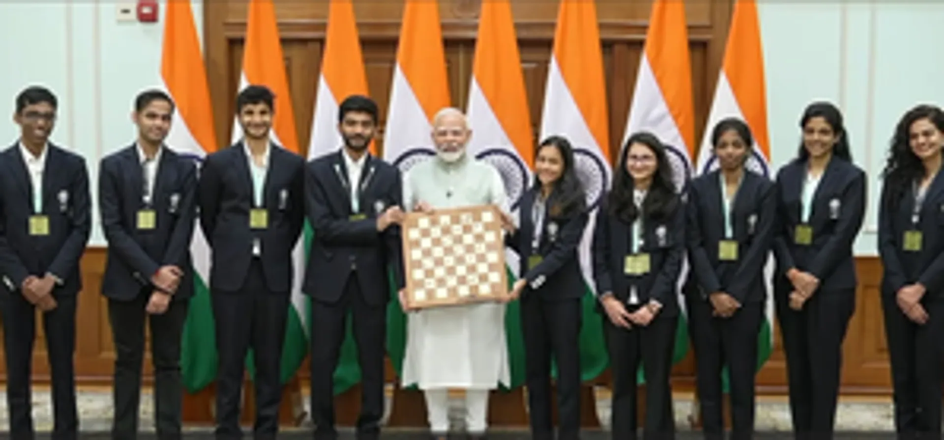 Chess Olympiad medalists 