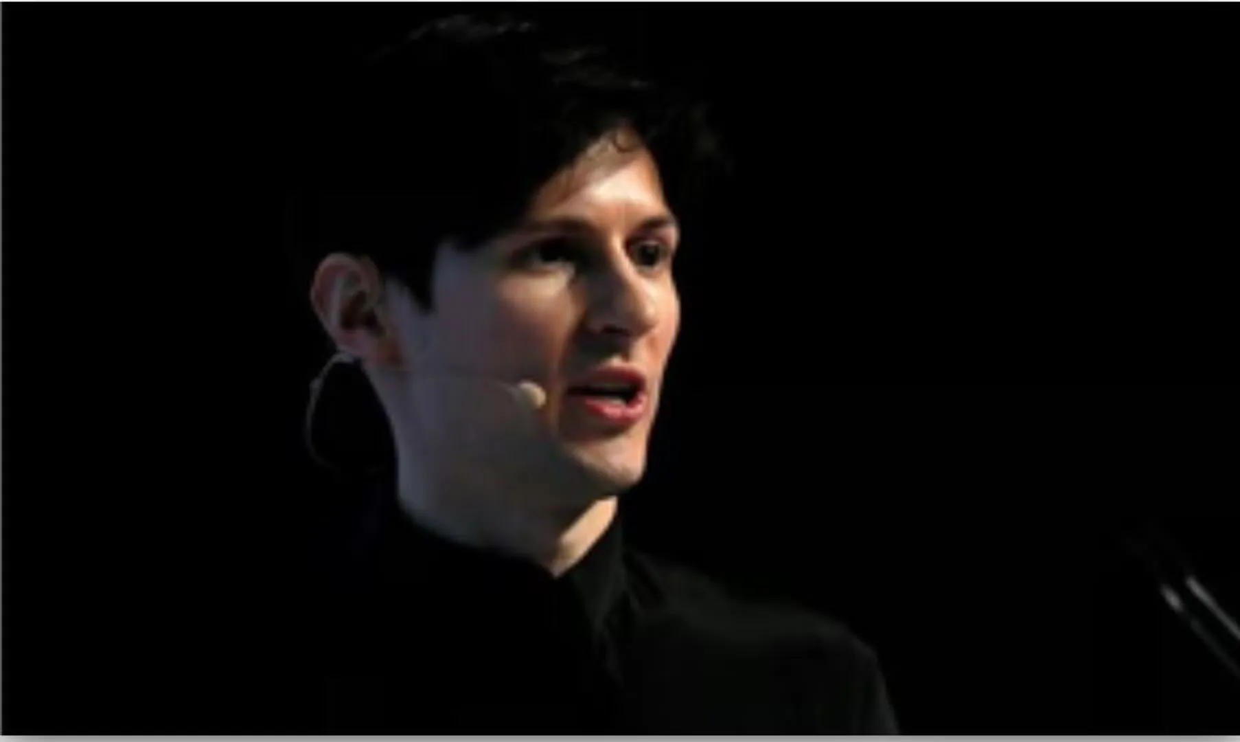 telegram CEO