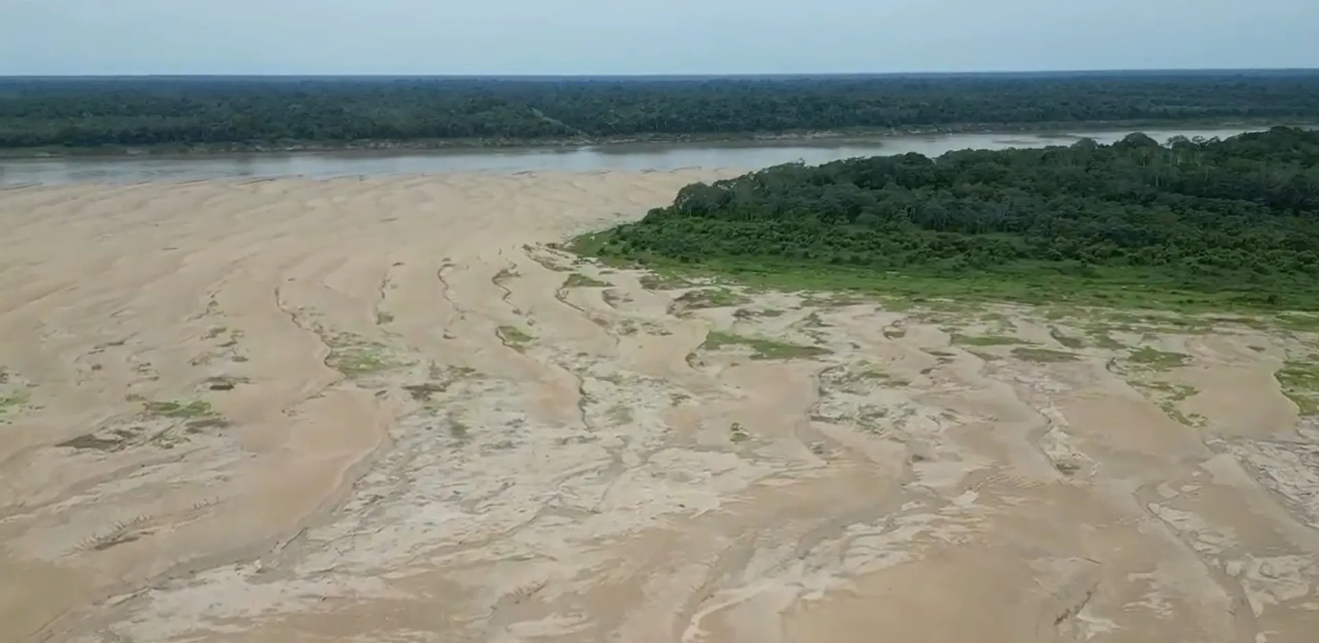Amazon tributary river