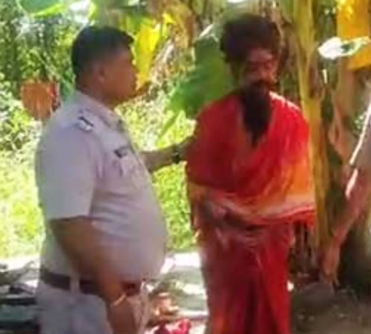baba arrested