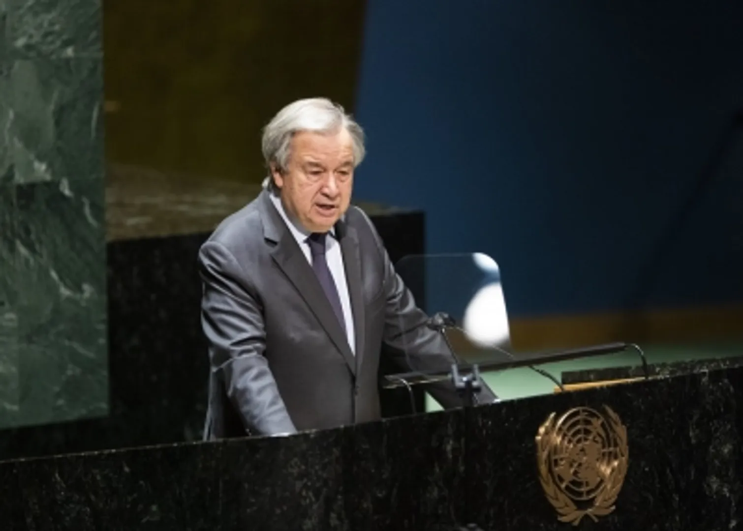 UN chief