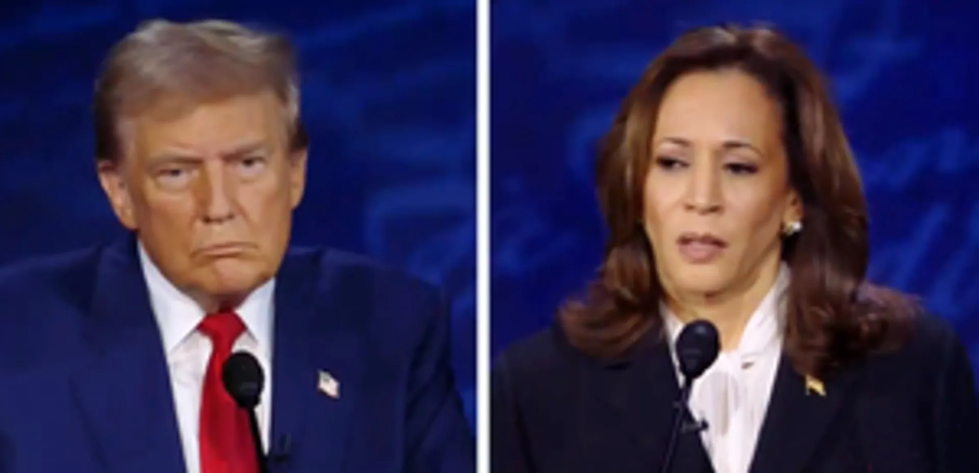 Trump & Harris