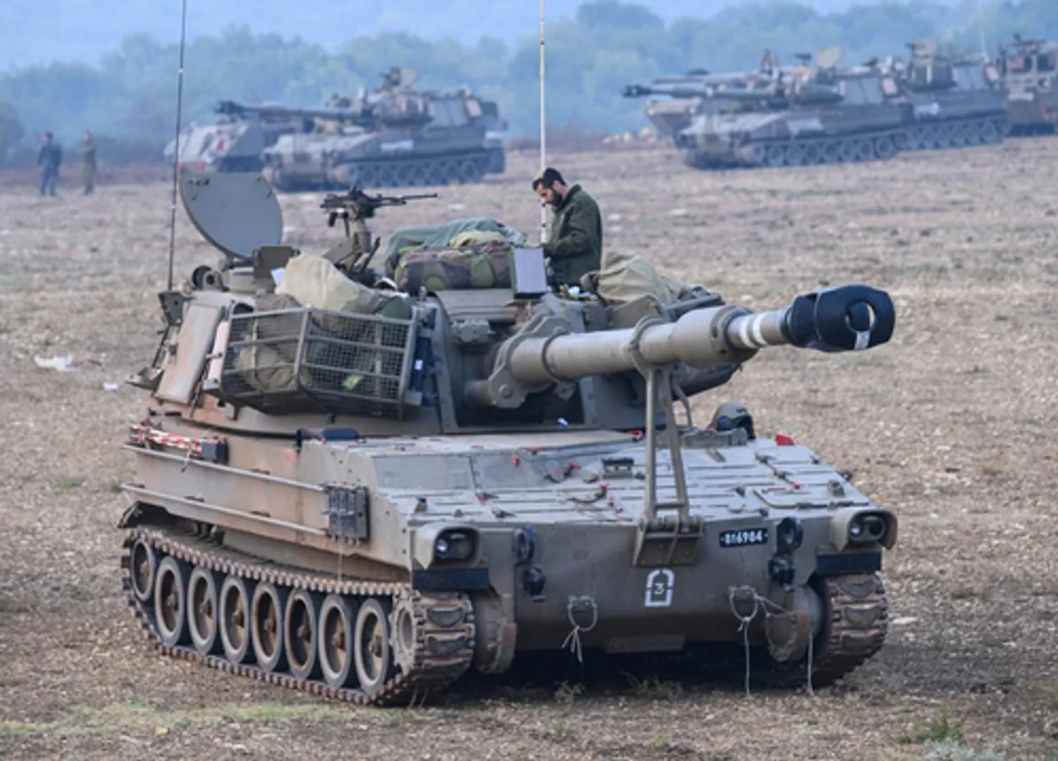 Israeli tank