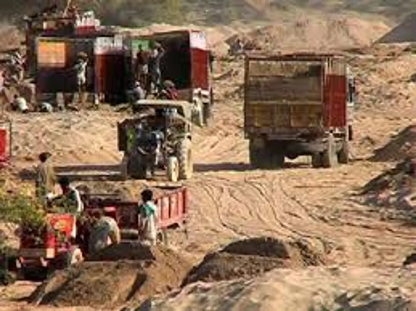 NGT restrains sand mining across India