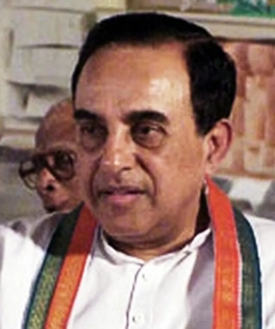 Rajan acted as Congress agent: Swamy
