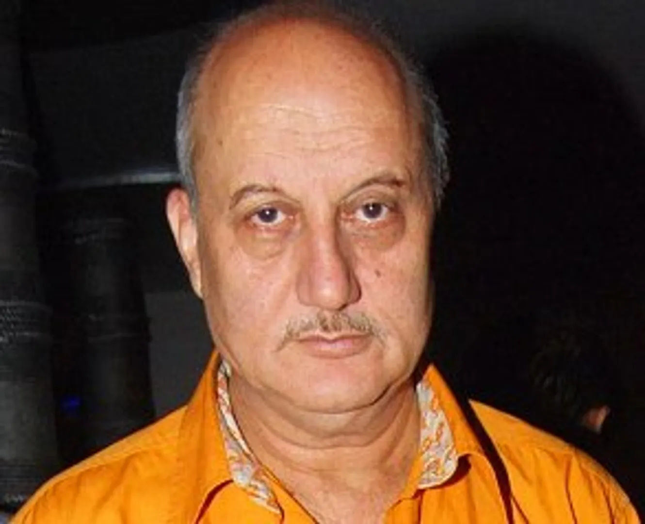 Anupam Kher held up at Srinagar airport