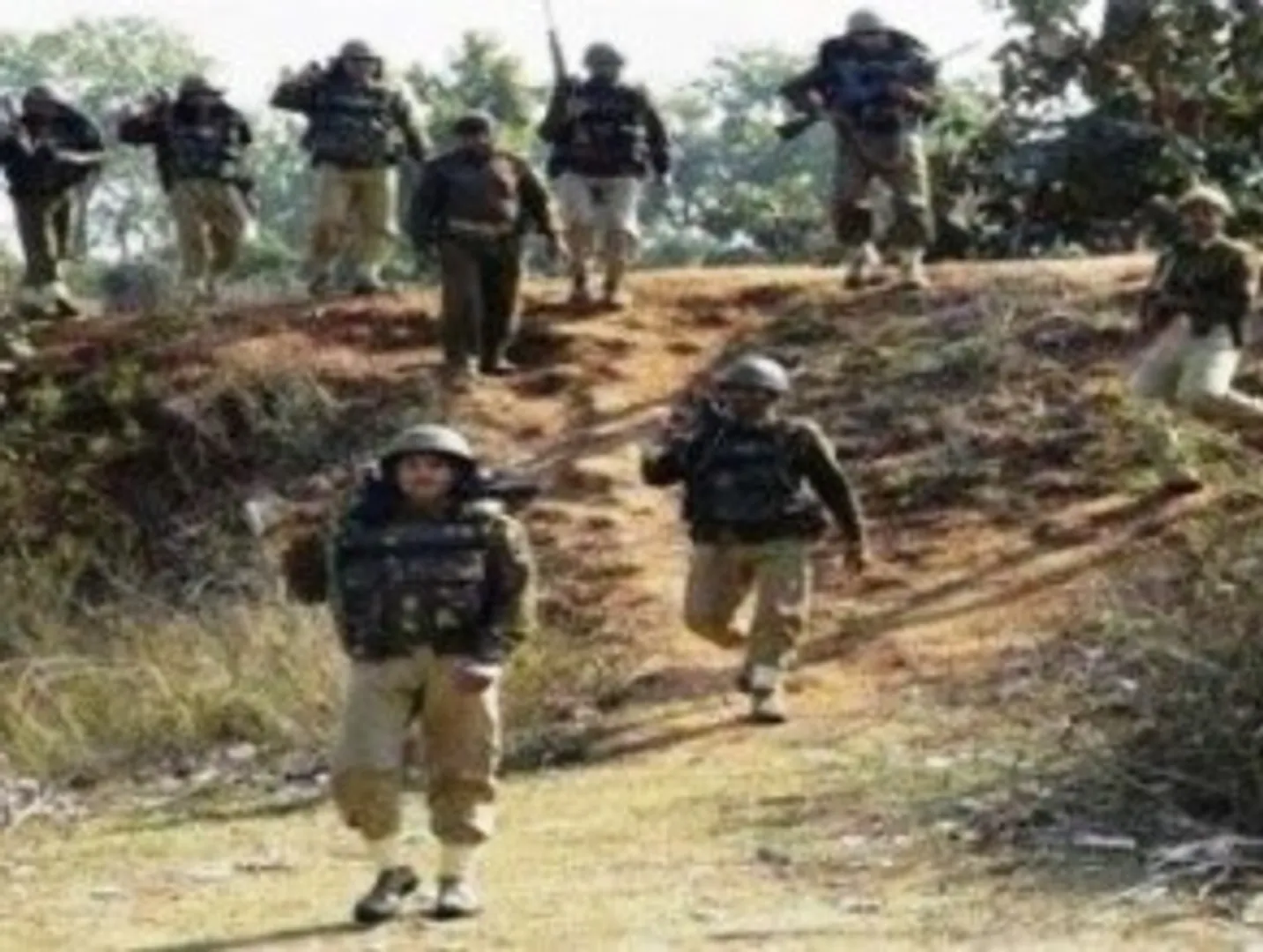 BSF guns down intruder from Pakistan in Punjab