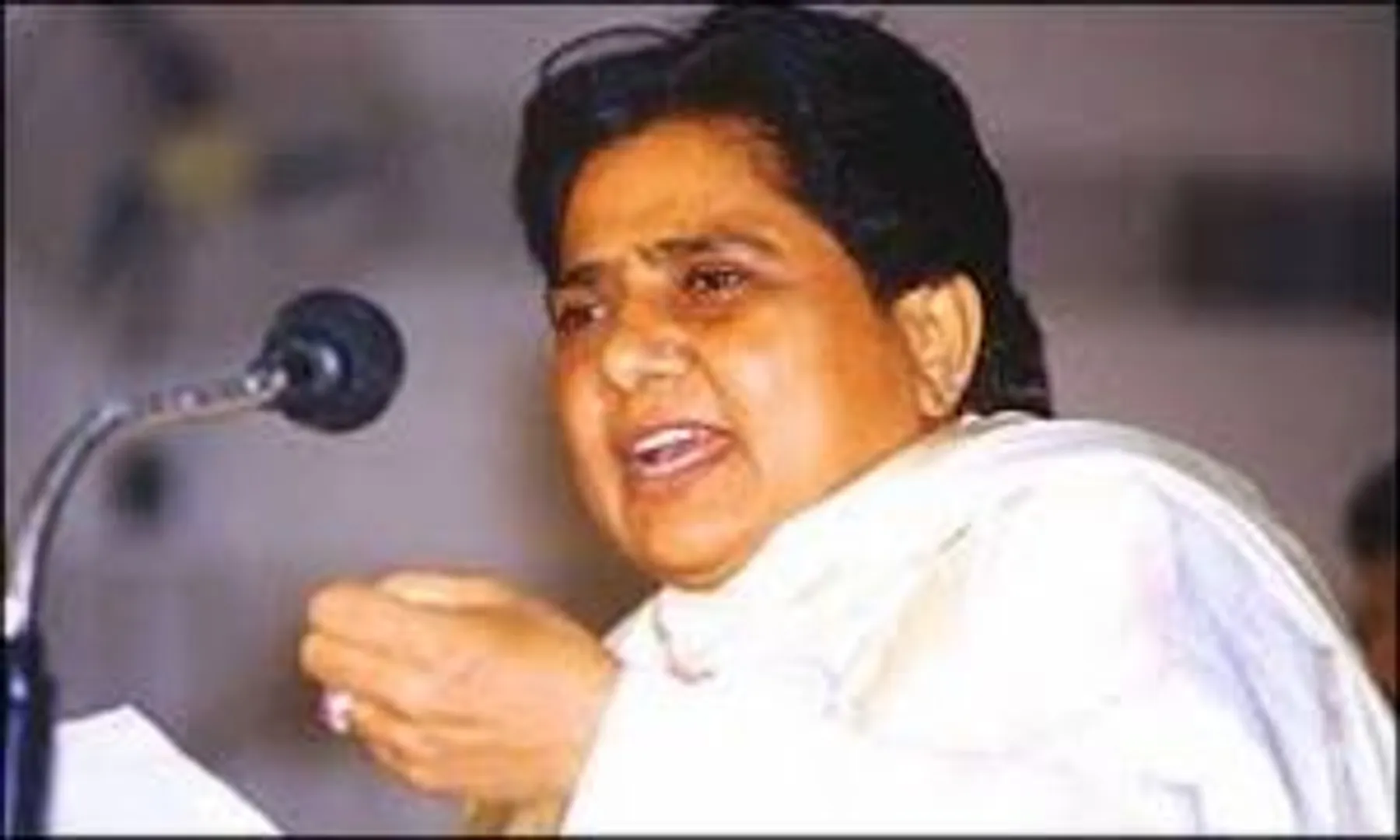 UP EVMs were 'managed' to favour BJP: Mayawati