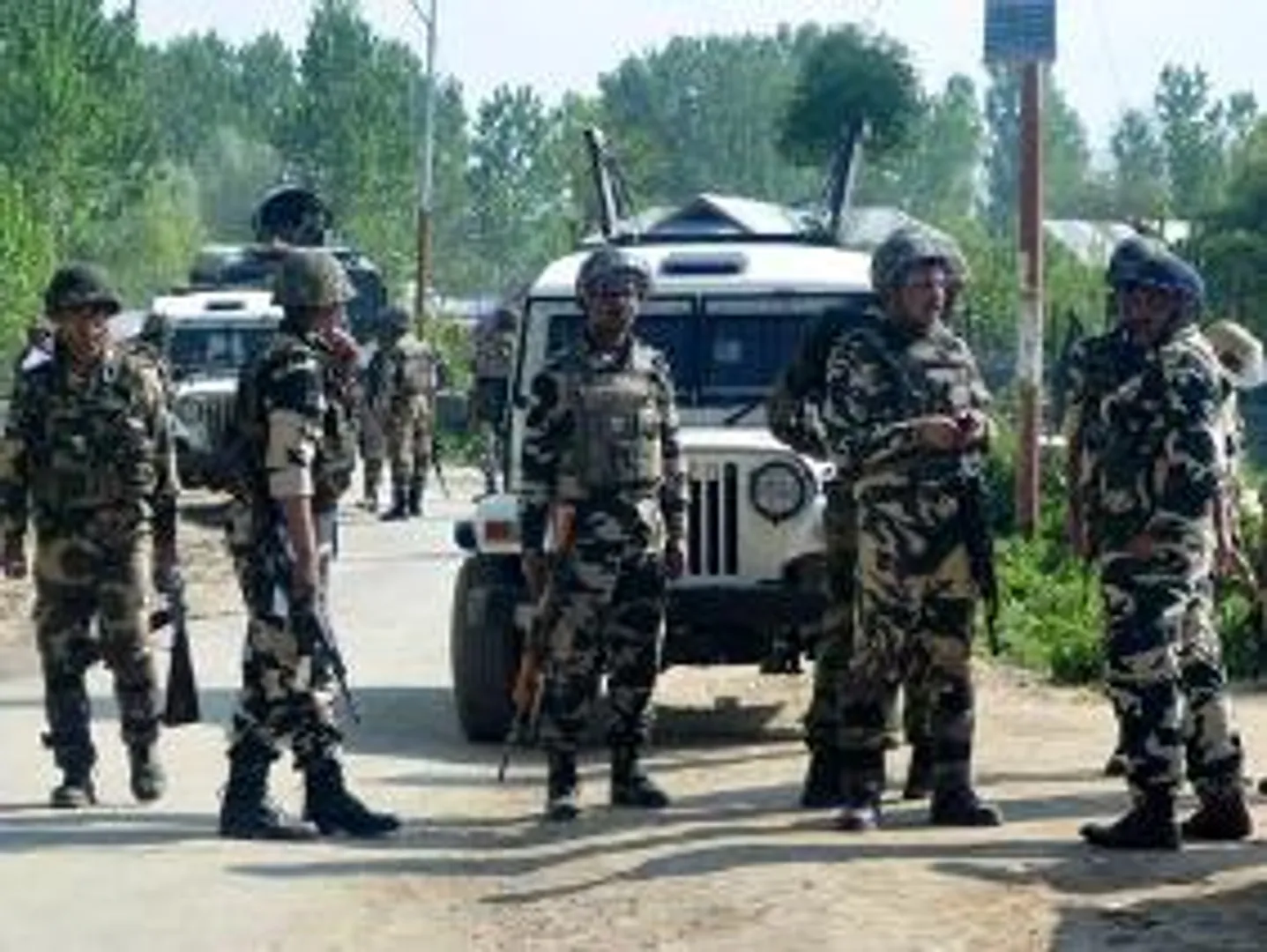 Separatist march foiled in Srinagar