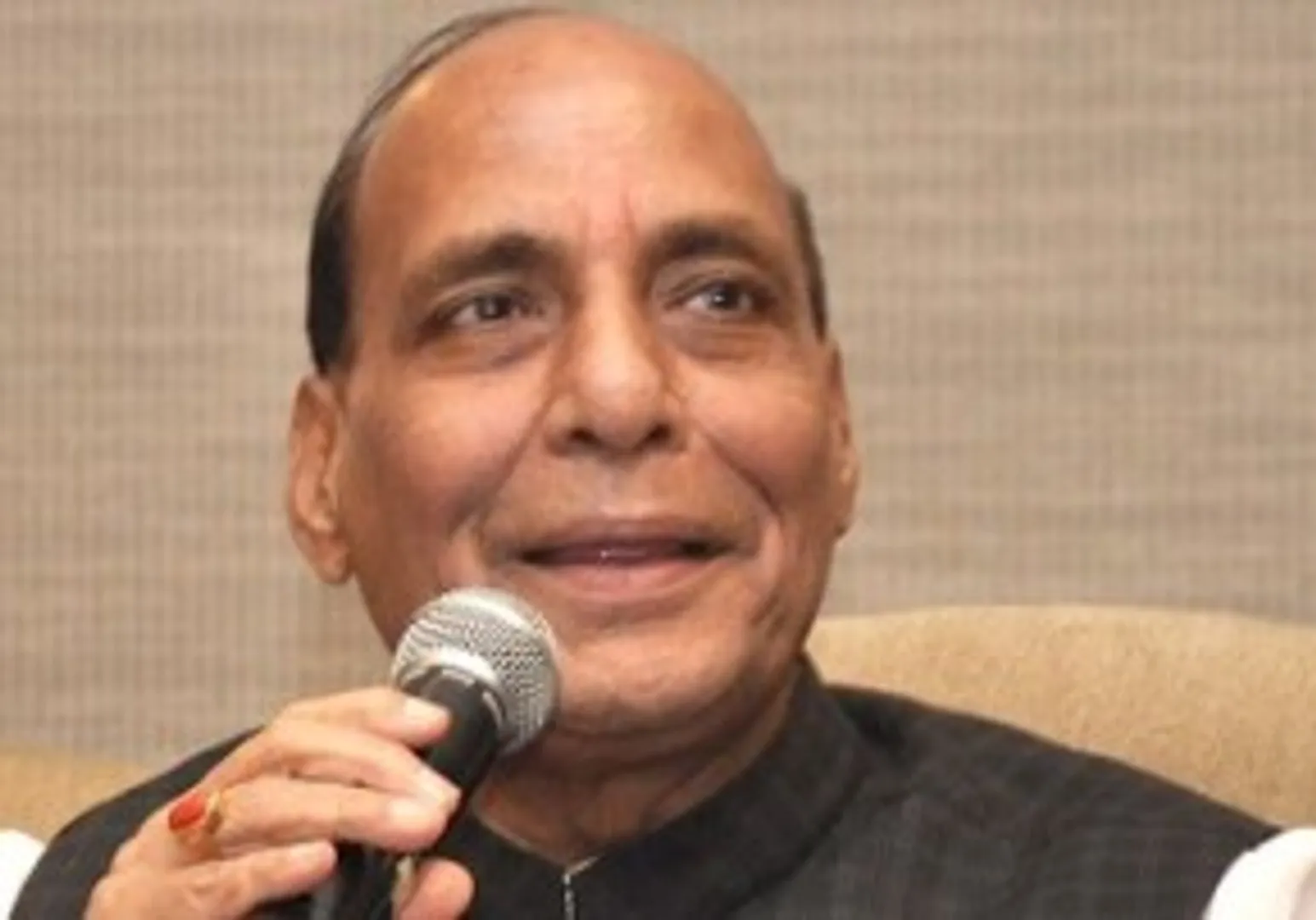 Rajnath happy over BJP's 'historic' win in UP, Uttarakhand