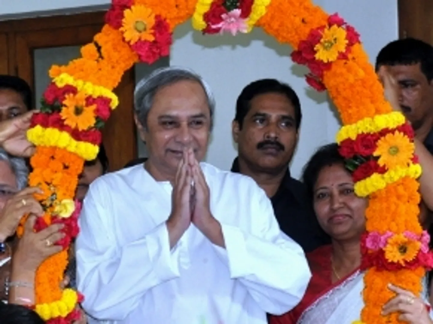 Odisha CM Naveen Patnaik crowned BJD chief for 7th term