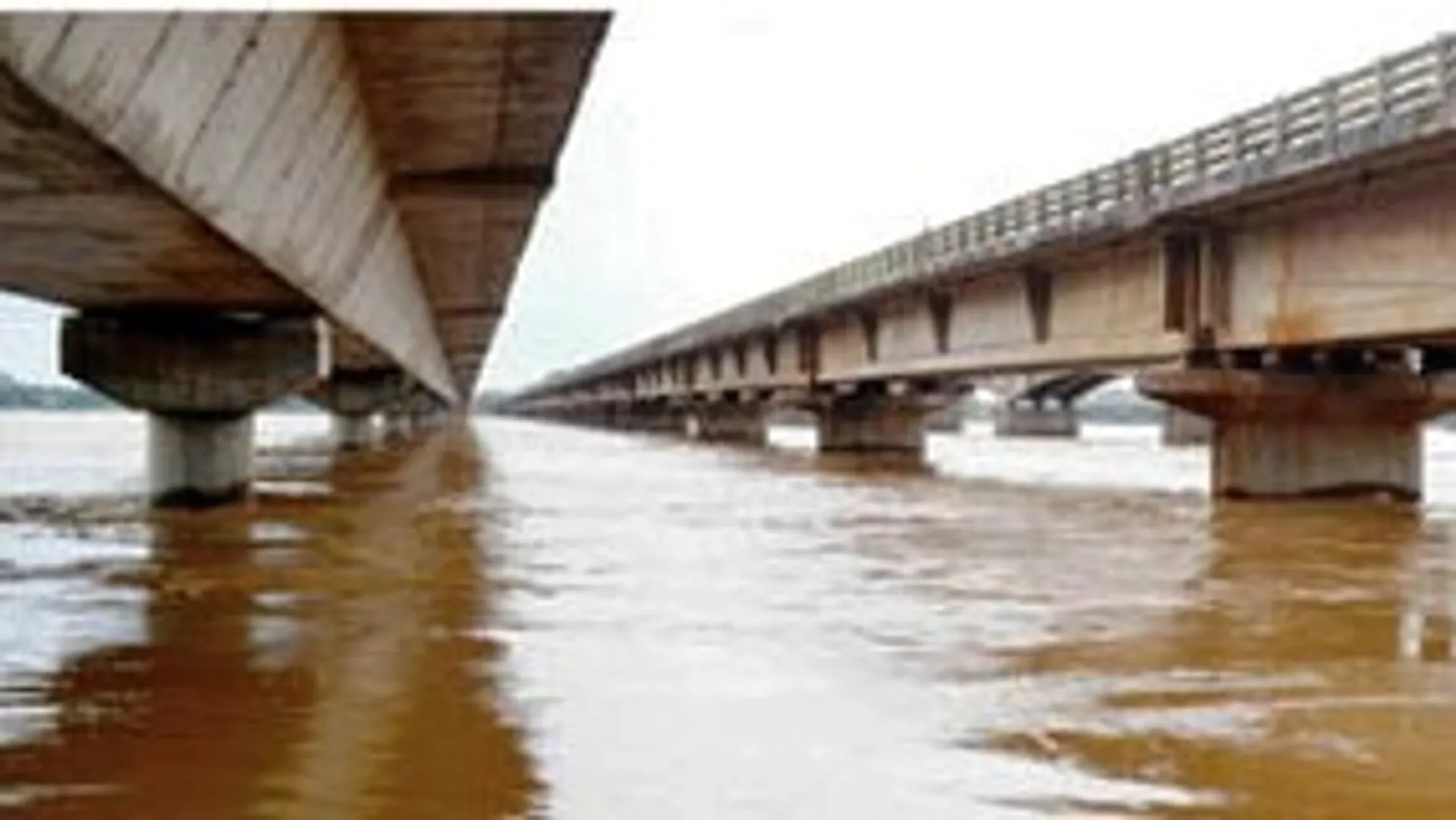 Over 20 missing as two buses washed away in floods, 2 bodies found