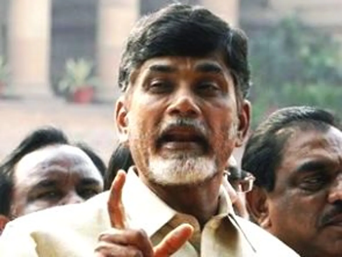 Abolish Rs 500, 1,000 notes to curb black money: Chandrababu Naidu