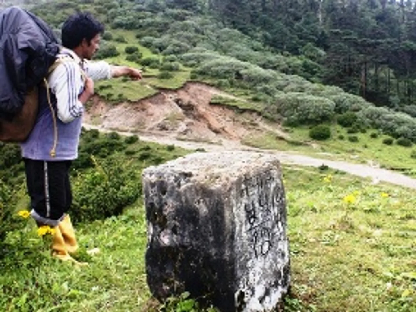 Boundary pillars at Nepal-India border to have GPS