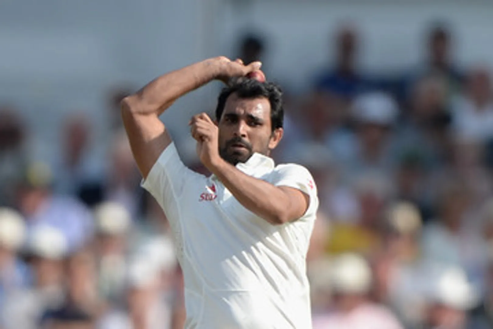 Mohammed Shami's father is dead