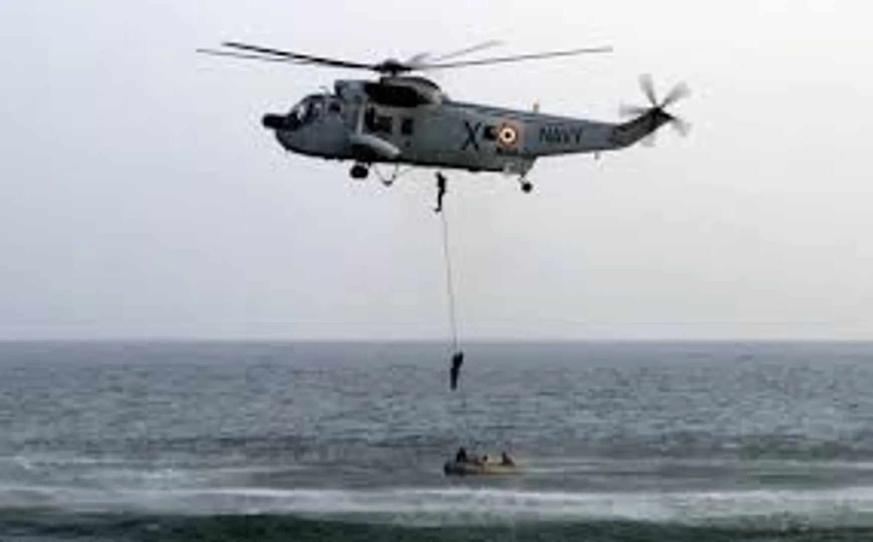 Two actors missing after helicopter stunt