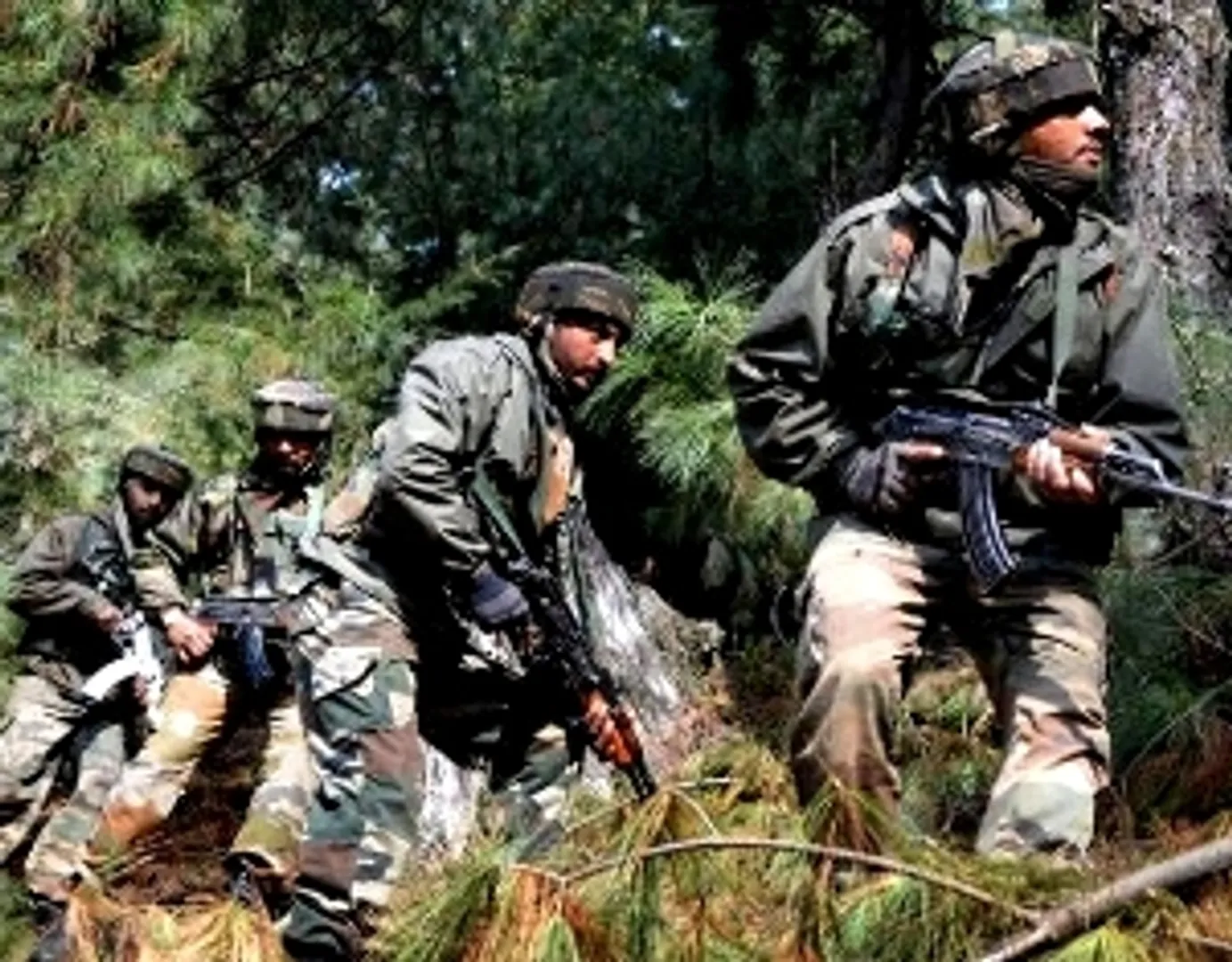 Pakistan says seven soldiers killed in Indian firing