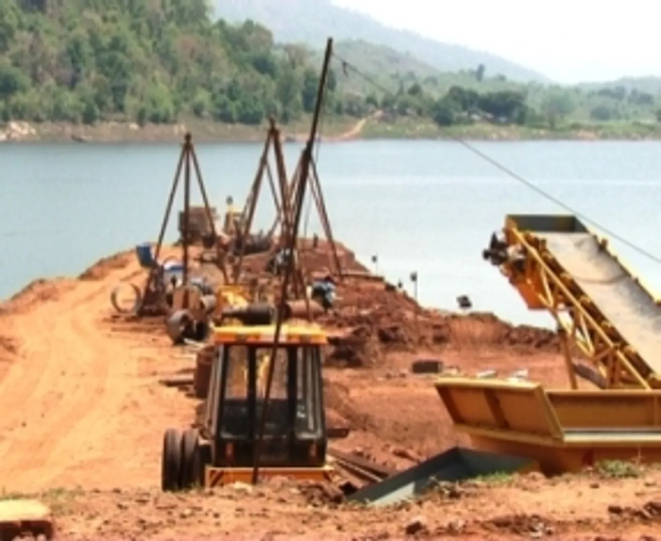 India begins work on bridge linking northeast to Chittagong