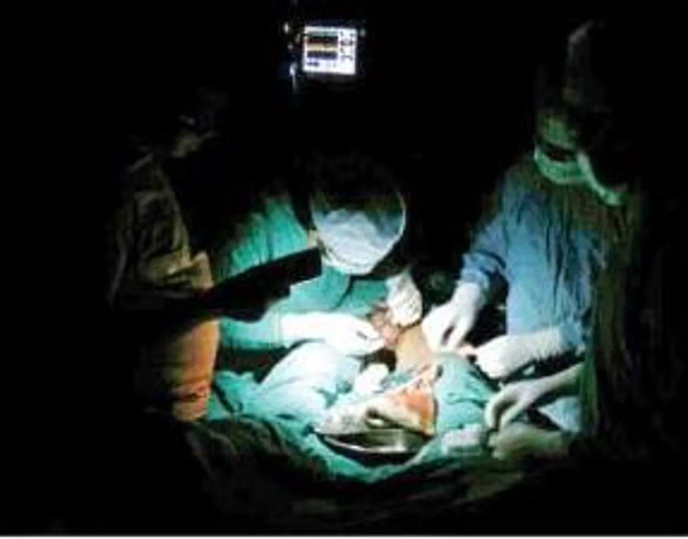 Child delivered in Odisha hosp using torch light