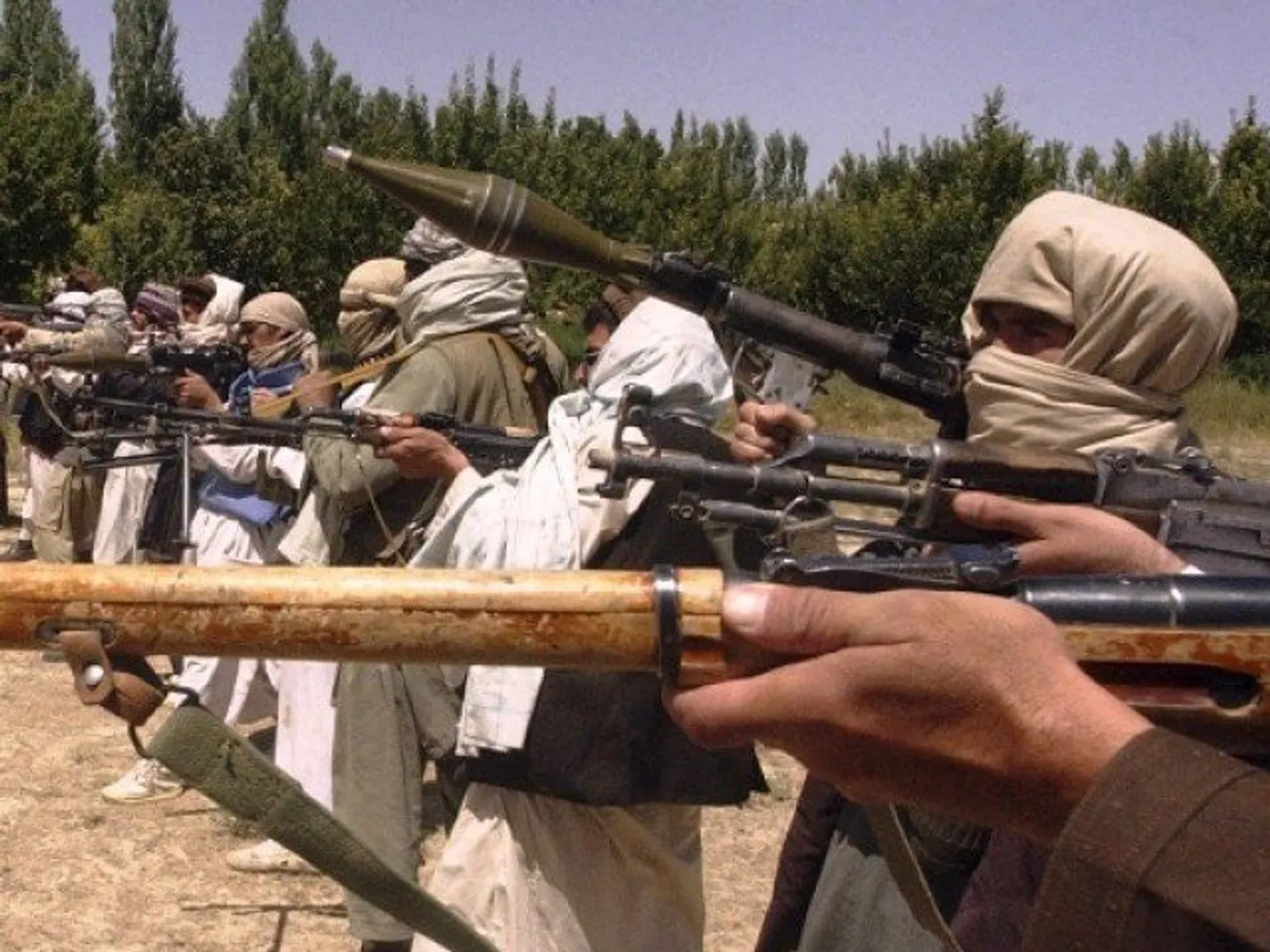US expands military role in Afghanistan