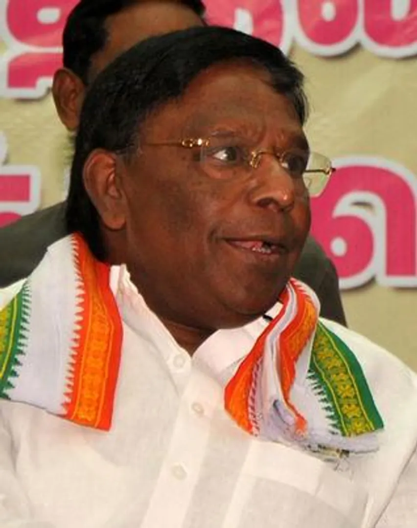 Narayanasamy next Puducherry chief minister