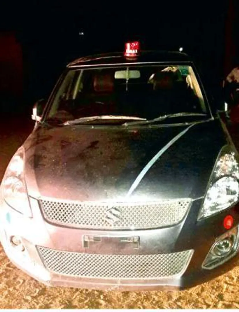 Odisha police arrest Army officer for using red beacon atop car