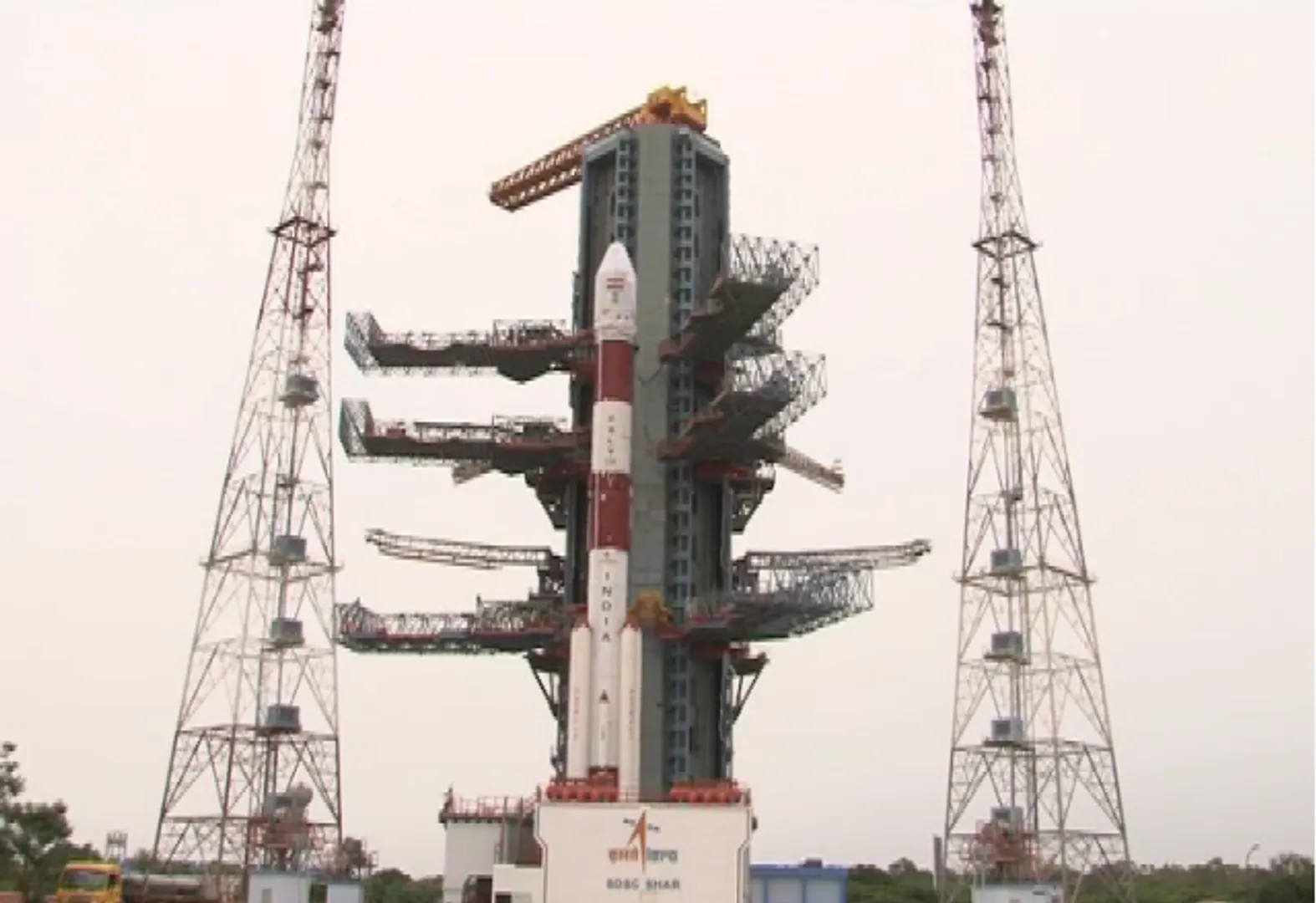 India puts into orbit Cartosat, 19 other satellites