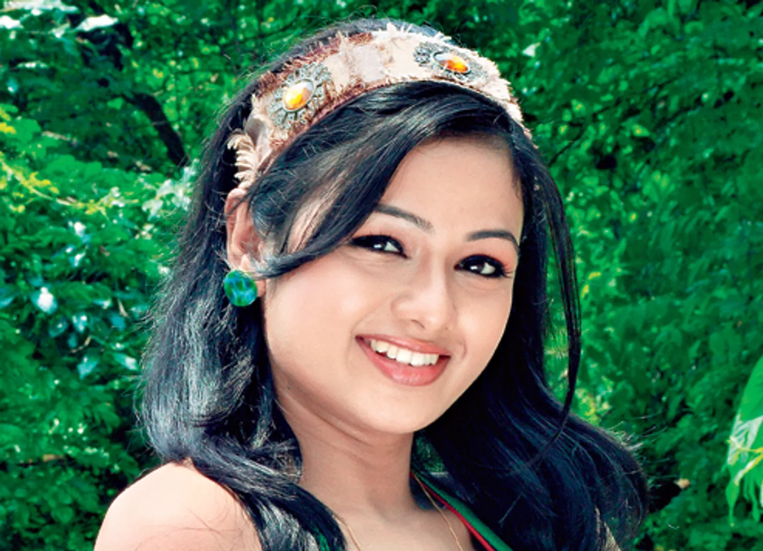 Ollywood actress Archita denies chit fund link