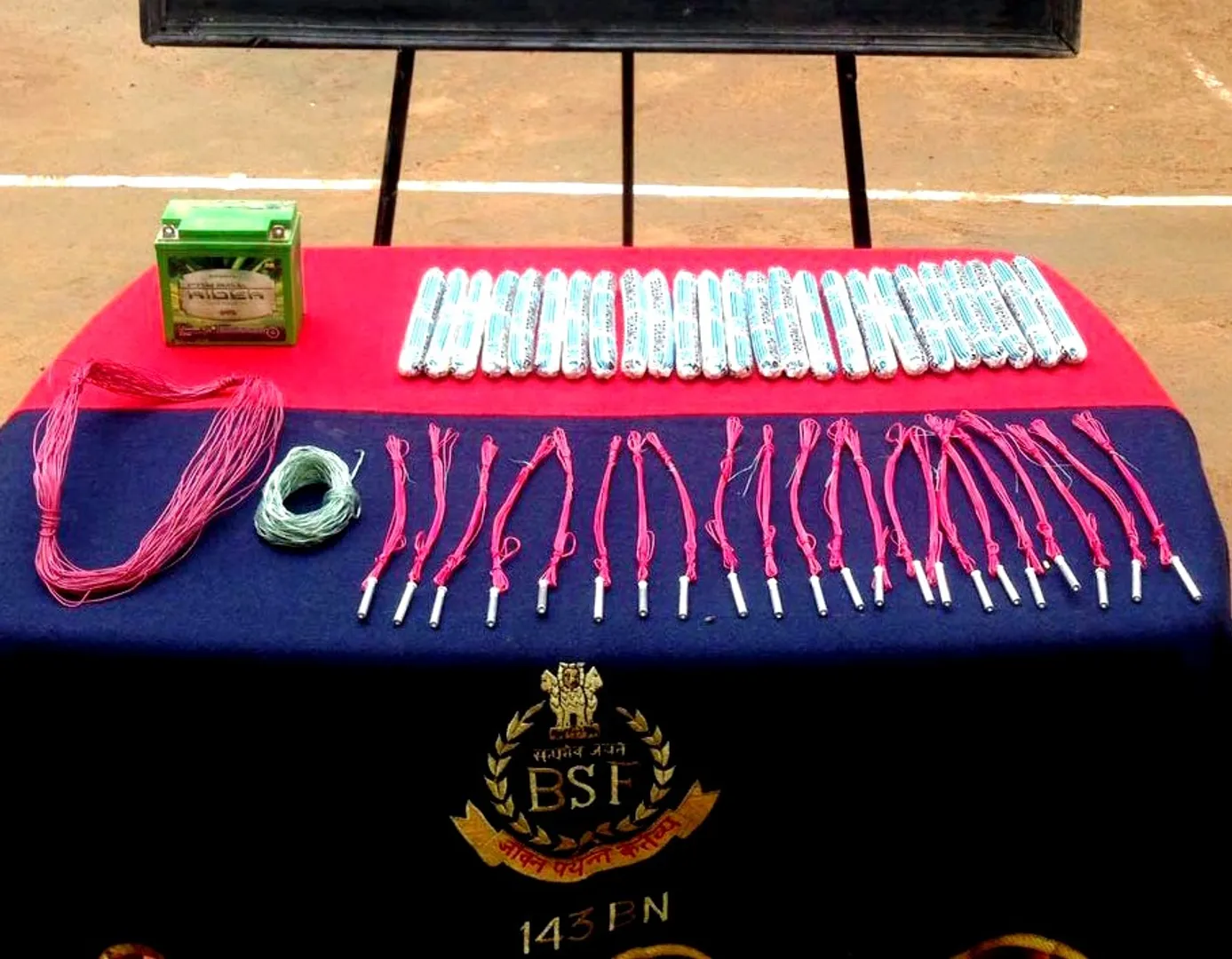 BSF men again recover explosives in Odisha’s Koraput