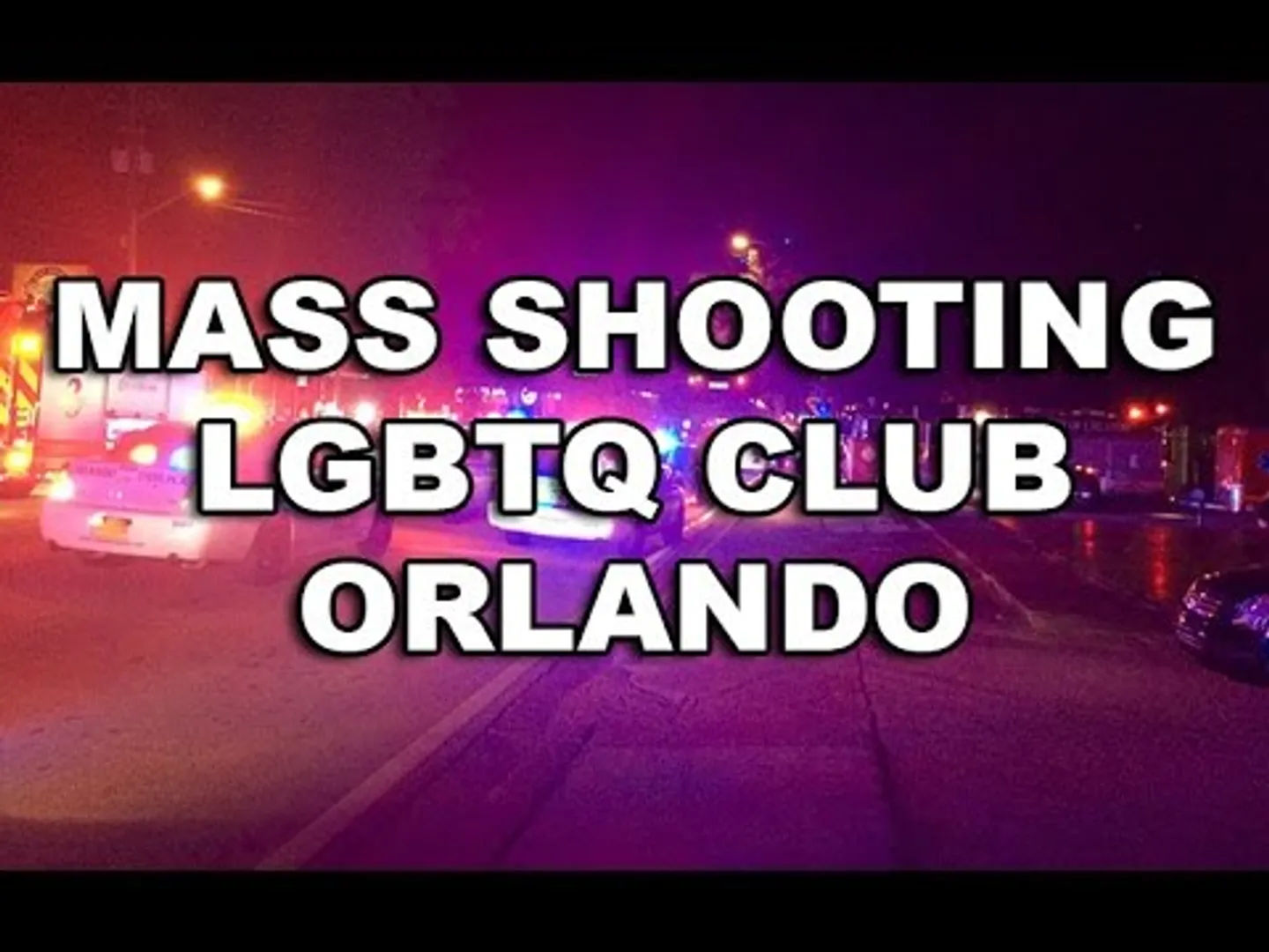 Orlando gunman's last stand revealed by police