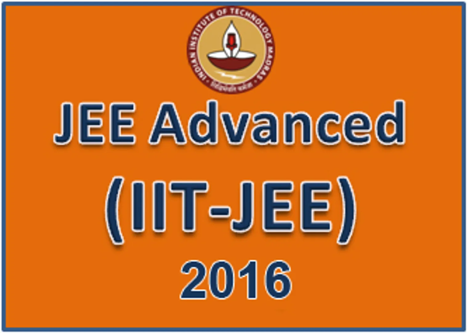 Over 36,000 candidates clear IIT JEE Advance 2016